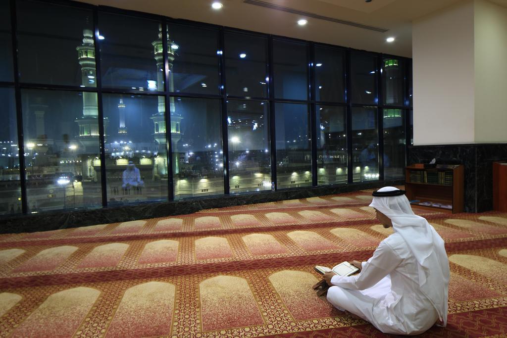 Al Ghufran Safwah Hotel Makkah Mecca Bagian luar foto